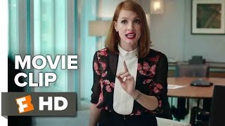 Miss Sloane Movie CLIP  Whos With Me 2016  Jessica Chastain Movie [upl. by Ariad]