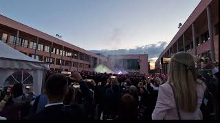 Graduation Ceremony  Technische Hochschule Deggendorf 2024 Hat toss moment 🎓 🇩🇪 [upl. by Asilanom]