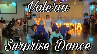 VALERIA FUNDANCE  Bachata Nortena HuapangoReggaeton [upl. by Ettereve]