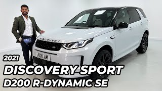 2021 Land Rover Discovery Sport 20 D200 RDynamic SE [upl. by Kerge]