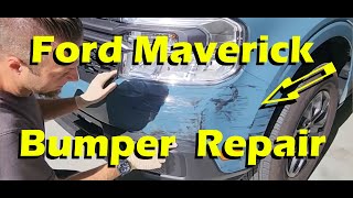 Mobile Bumper Repair Phoenix Arizona Ford Maverick [upl. by Ganny]