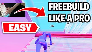 How To Free Build like a Pro in Fortnite Become a Creative Warrior [upl. by Imugem]