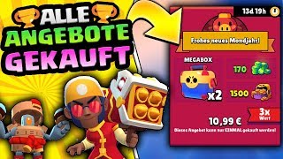 💎🉐 ALLE Chinesische Sonderangebote amp Skins GEKAUFT  Brawl Stars Deutsch [upl. by Aicnetroh695]