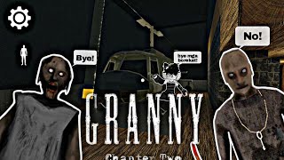 GRANNY CHAPTER 2  PART 2 🙀🤫 [upl. by Otrevogir]