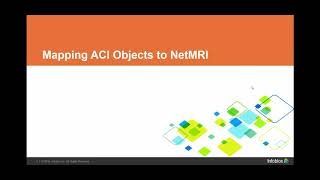 Demo Video Infoblox NetMRI integration with Cisco ACI [upl. by Behl604]