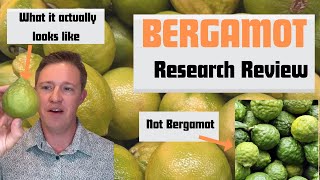 Citrus Bergamot Review on Cardiovascular Benefits and Clinical Trials on Bergamot Supplementation [upl. by Fe]