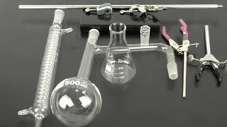 United Scientific Simple Distillation Apparatus [upl. by Amalbena]