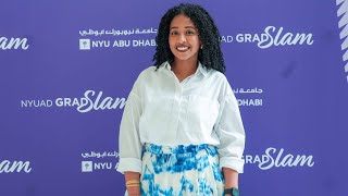 NYUAD Grad Slam 2024  Soha Yousuf [upl. by Feilak]