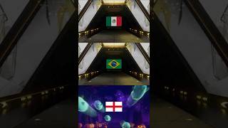 3x Pack To Welcome England Mexico And Brazil Players fcmobile shorts fifamobile fifa football [upl. by Ahsiened]