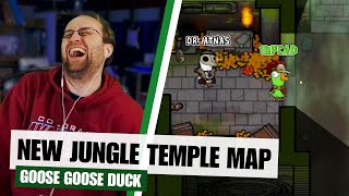 New Jungle Temple Map  Goose Goose Duck [upl. by Otila]