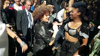 Arcade Fire Dance Party with Régine Chassagne Madison Square Garden [upl. by Rephotsirhc]