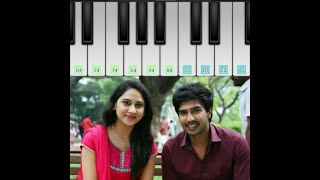 kadhale kadhale song bgm  piano notes [upl. by Pugh]