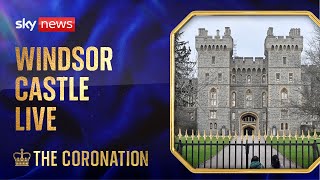 Watch live as coronation celebrations continue in the grounds of Windsor Castle [upl. by Jaela]