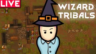 Part 1 vod Playing As Tribals And Becoming Wizards With Chat [upl. by Ettennig]