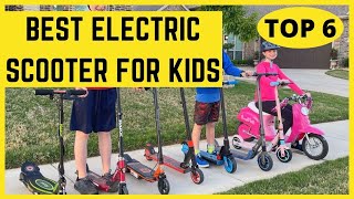 ✅ Electric Scooter Best Electric Scooter for Kids  Full Review [upl. by Seilenna]