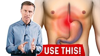 Use Massage Technique for GERD Gastroesophageal Reflux Disease – DrBerg On Treating GERD At Home [upl. by Fretwell668]