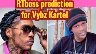 RTboss made prediction on Vybz kartel future [upl. by Adirem660]