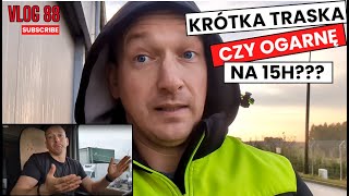 Krótka traska Czy ogarnę na 15H  VLOG 88 [upl. by Karen47]