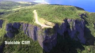 Saipan Aerial Tour [upl. by Weider]