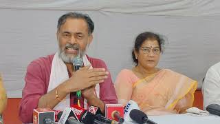 Yogendra Yadav in Pune Press Conference Live2 [upl. by Ecniuq415]