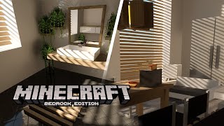 NEW Modern Living 10 addon RELEASED for Minecraft Bedrock with RTX  4K [upl. by Shaylynn]