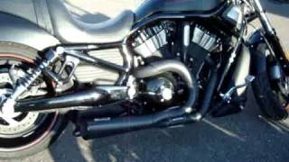 Vance and Hines Competition Series Exhaust on VROD [upl. by Hsima536]