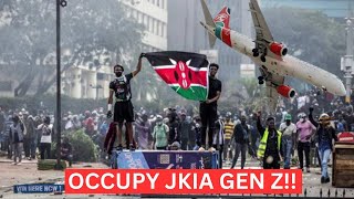 LIVE HAPPENING NOW STORMING JKIA GENZ MASS DEMONS KICKS OFF [upl. by Niwhsa]