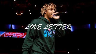 FREE Juice WRLD Type Beat  quotLove Letterquot [upl. by Airotkciv559]