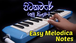 පිටකවරේ අමුවෙන්ම ගහමු  Pitakaware  Music Sir  Melodica Notes  Melodica Sinhala [upl. by Iseabal]