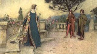 Warwick Goble I quotChaucerquot and quotPentameronequot [upl. by Deane]