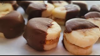 🍝👌Banana Chocolate Dessert Recipe [upl. by Arakal]