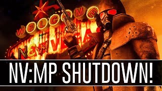 Fallout New Vegas Online Multiplayer is SHUTTING DOWN NVMP Mod [upl. by Margalit]