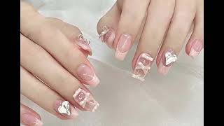 Beautiful unique stylish collection of nail extension Aliafashionideas 🌹 [upl. by Haneeja916]