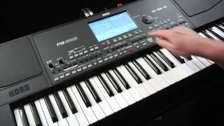 Manual KORG Pa600 04 Song Play [upl. by Derron345]