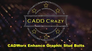 CADWorx Enhanced Bolt Graphics [upl. by Ardnnek]