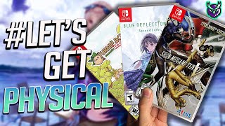 22 NEW Switch Releases GODLY JRPG Week LetsGetPhysical [upl. by Ecargyram]