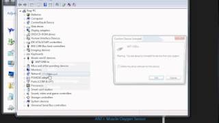 ANT USB Stick Driver ReInstall [upl. by Festus372]