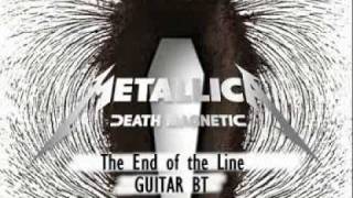 Metallica  The End Of The Line Guitar Backing Track [upl. by Mattland990]