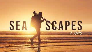 8 of my BEST SEASCAPE Photography Tips [upl. by Ttirb]