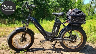 Haoqi Antelope Pro Electric Bike Review Off Road Ebike [upl. by Eirek625]