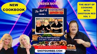 Whats the Best Cookbook of 2024 Shotgun Reds Vol 3 Revealed [upl. by Tommy]