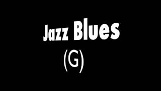 ♫ Jazz Blues Backing Track  G Major ♫ [upl. by Duster]