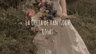 La Oreja de Van Gogh  Rosas  letra [upl. by Gerti577]