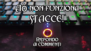 Il Nux Mighty plug Pro NON FUNZIONA STACCE  Rispondo ai commenti [upl. by Staley]