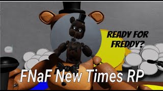 How to get Ignited Freddy Event in FNaF New Times RP [upl. by Notneuq651]