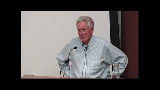 Tom McGuane award winning author lecture Does fishing mean anything powerful message to fishermen [upl. by Klug191]