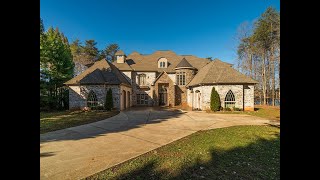 Luxury home for sale in Greensboro 5407 Eastern Shore Dr in Eastern Shores Estates [upl. by Ema650]