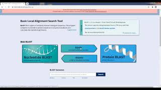How to run NCBI BLAST [upl. by Yt]