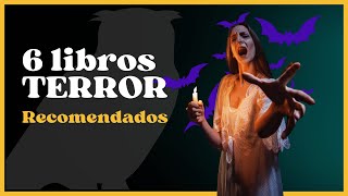 6 libros de terror recomendados para Halloween [upl. by Nivrae]