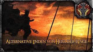 Alternative Enden von Herr der Ringe  Mittelerde Lore [upl. by Germaine255]